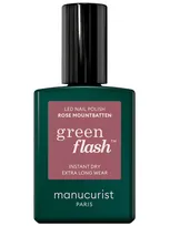 Manucurist Green Flash Rose Mountabatten 15ml In White