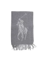 Ralph Lauren Scarf In Grey