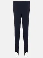 Bogner Elaine Stirrup Ski Pants In Black