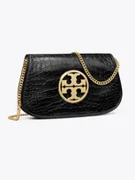 Tory Burch Reva Embossed Clutch