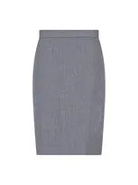 Nili Lotan Skirt In Grey