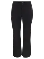 Moncler Grenoble Nylon Ski Trousers In Black