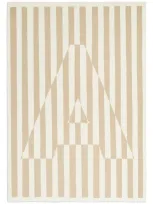 Baublebar Read Between The Lines Throw Blanket In Neutral-w