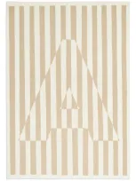 Baublebar Read Between The Lines Throw Blanket In Neutral-a