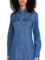 Veronica Beard Jean Tami Dress Cornflower 12