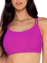 Sunsets Taylor Underwire Bikini Top In Wild Orchid