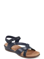 Easy Spirit Hart Strappy Sandal In Navy