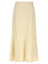 Jil Sander 65 Skirts In White