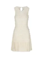 Chloé Dresses In Iconic Milk