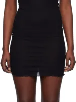 Baserange Black Rey Minidress