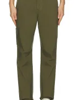 Dickies Flex Duck Carpenter Pant In Military Green