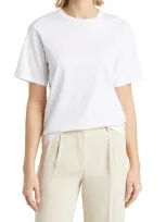 Nordstrom Cotton Crewneck T-shirt In White