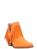 Dingo Fine N' Dandy Bootie In Orange