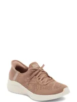 Skechers X Martha Stewart Ultra Flex 3.0 Slip-in® Sneaker In Mocha