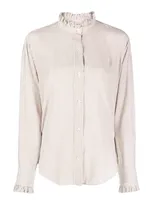 Isabel Marant Étoile Marant Etoile Shirts Ochre In Brown