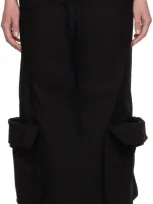 Open Yy Ssense Exclusive Black Maxi Skirt