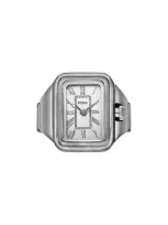 Fossil Raquel Watch Ring, 14mm In Silver