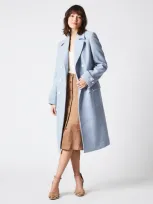 Reid Macdougal Coat In Light Blue