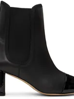 Repetto Melissa Ankle Boots In Black