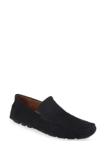 Nordstrom Fletcher Driving Loafer In Navy Captain