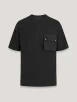 Belstaff Castmaster T-shirt In Black