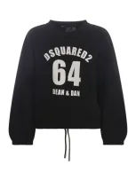 Dsquared2 Sweaters In Nero