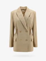 Chloé Blazer In Brown