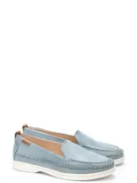 Pikolinos Gandia Moc Toe Loafer In Denim