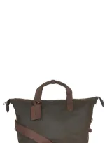 Barbour Islington Holdall Bag In Olive