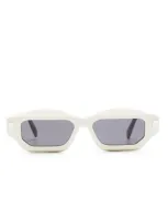 Kuboraum Eyewears In White