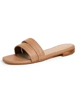 Kaanas Maya Chunky Band Sandals Honey