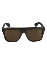 Gucci Wayfarer Classic Sunglasses In Havana/brown