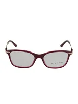 Bulgari Crystal Embellished Cat-eye Glasses In 5426