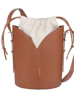 Vikele Studio Basket Bag In Caramel