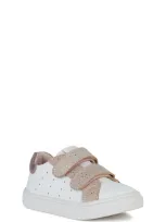 Geox Kids' Girls' Nashik Sneakers - Toddler In White Pink