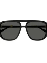 Gucci Gg1494s Sunglasses In Nero