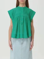 Isabel Marant Étoile Shirt Isabel Marant Etoile Woman Color Emerald