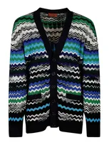 Missoni Cardigan In Multicolor