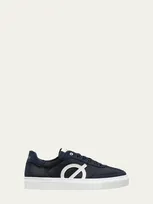 Loci Hero Logo-patch Sneakers In Black