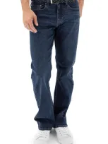 Devil-dog Dungarees Relaxed Bootcut Jeans In Rockwell