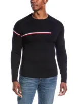 Rossignol Odysseus Stripe-detail Sweater In Blue