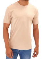 Threads 4 Thought Shawn Classic Organic Cotton T-shirt In Chai