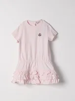 Moncler Babies' Romper  Kids Color Pink