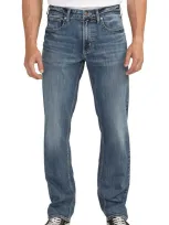 Silver Jeans Co. Grayson Classic Straight Leg Jeans In Indigo