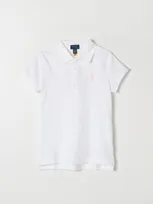 Polo Ralph Lauren Polo Shirt  Kids Color White