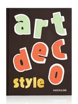 Assouline Art Deco Style Book In Multi