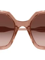 Chloé Eyewear Oversized Square In Brown