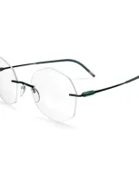 Silhouette 5561/lh Eyeglasses In Black