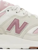 New Balance Pink & Beige 997h Sneakers In Turtledove