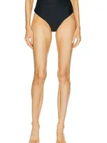 Simkhai Teya Bikini Bottom In Black